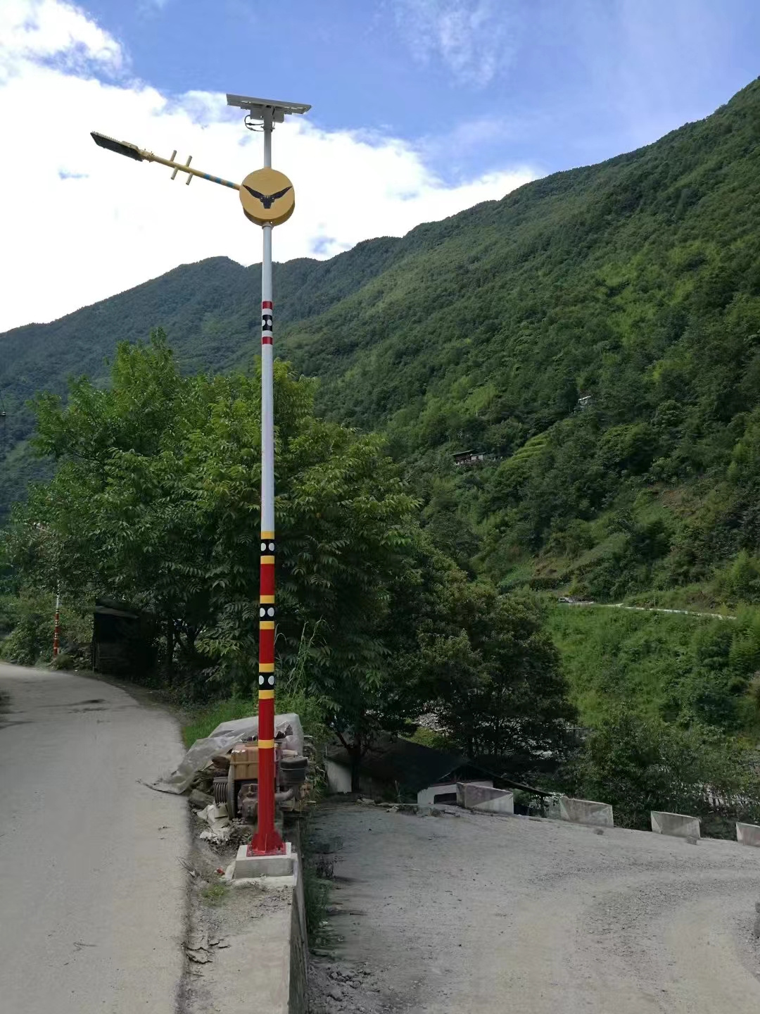 太阳能路灯