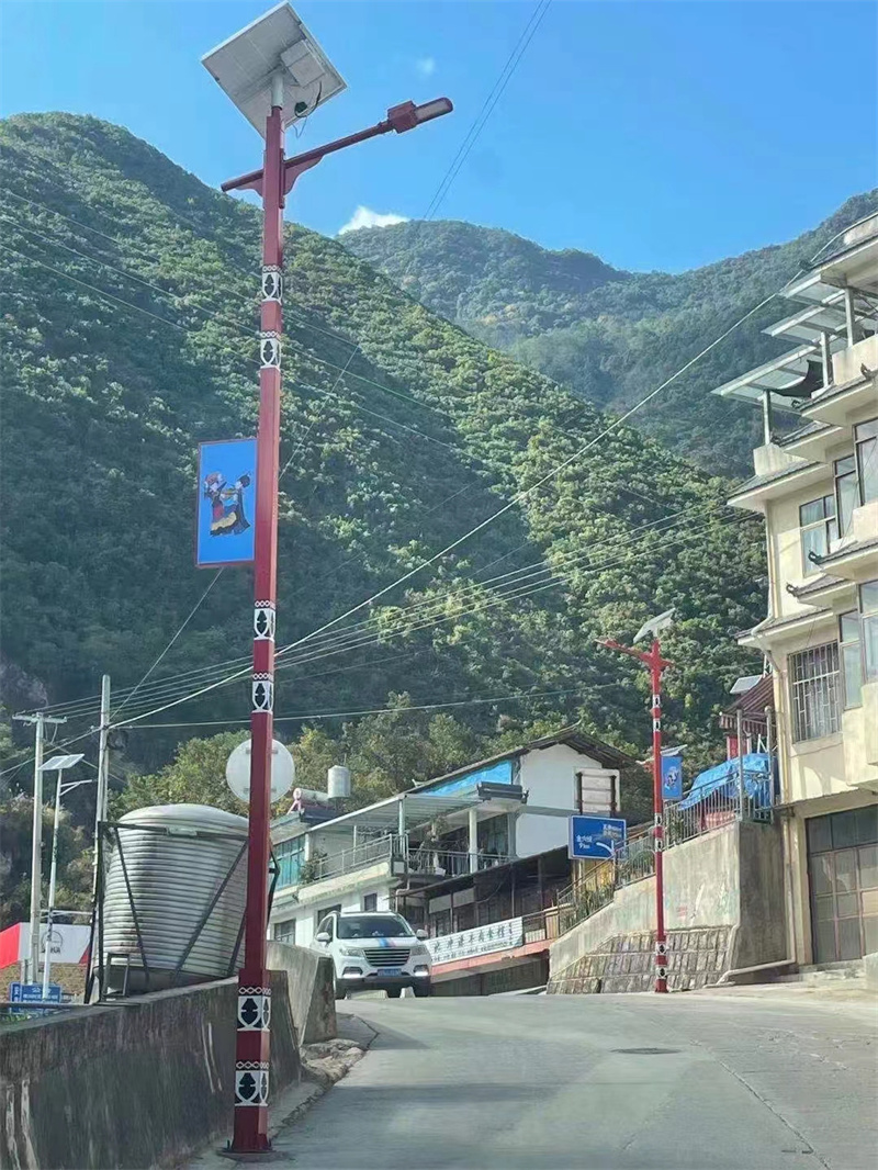 太阳能路灯